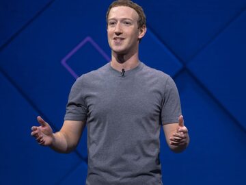 Mark Zuckerberg, szef firmy Meta