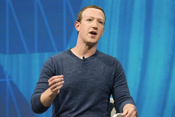 Mark Zuckerberg, właściciel i szef Facebooka