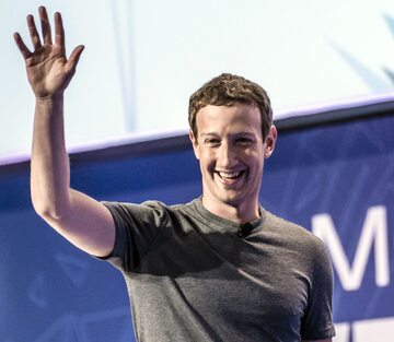 Mark Zuckerberg, założyciel Facebooka