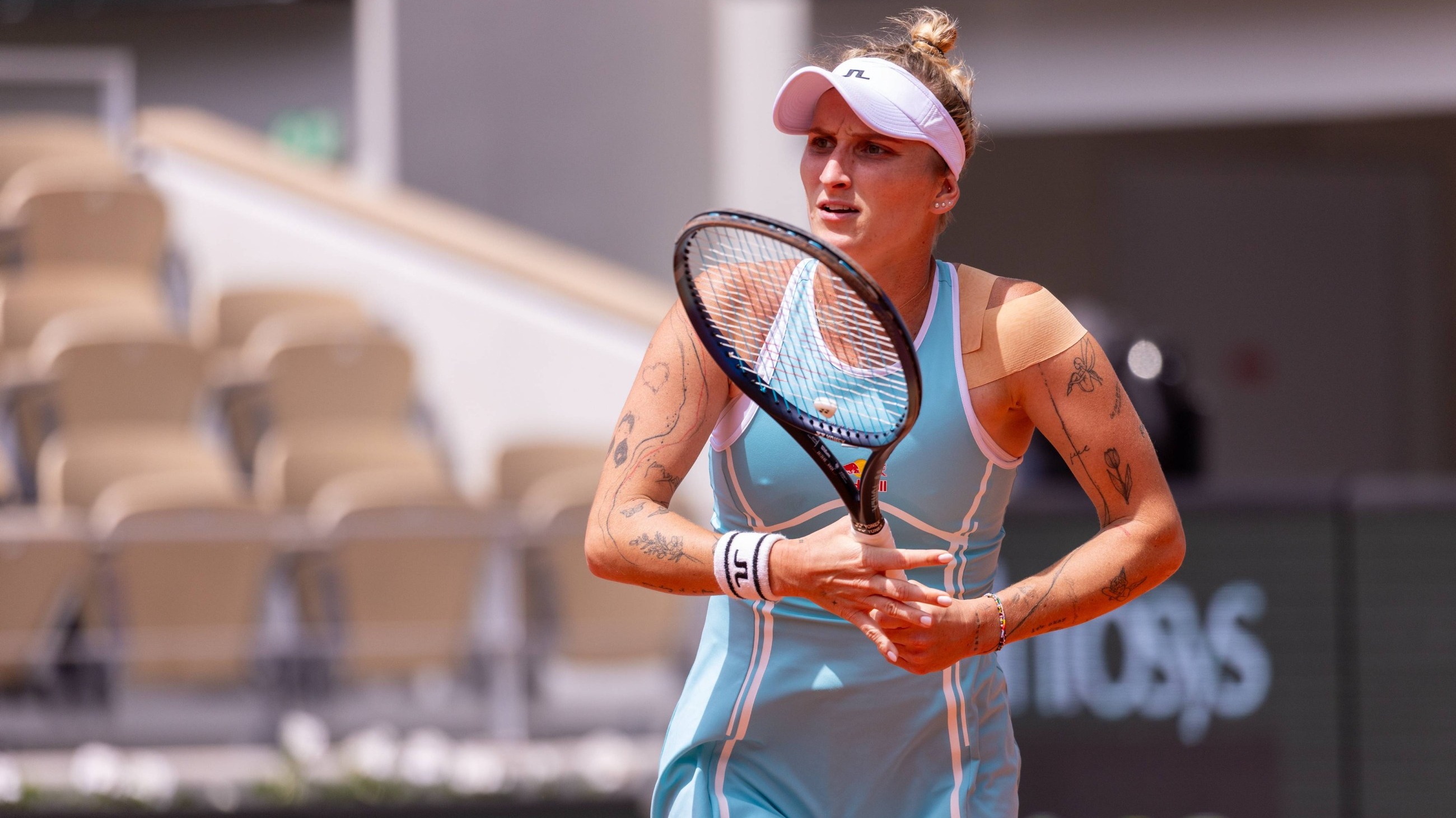 Marketa Vondrousova przeszła operację. „Nie było innego wyjścia” – Tenis – Sport Wprost