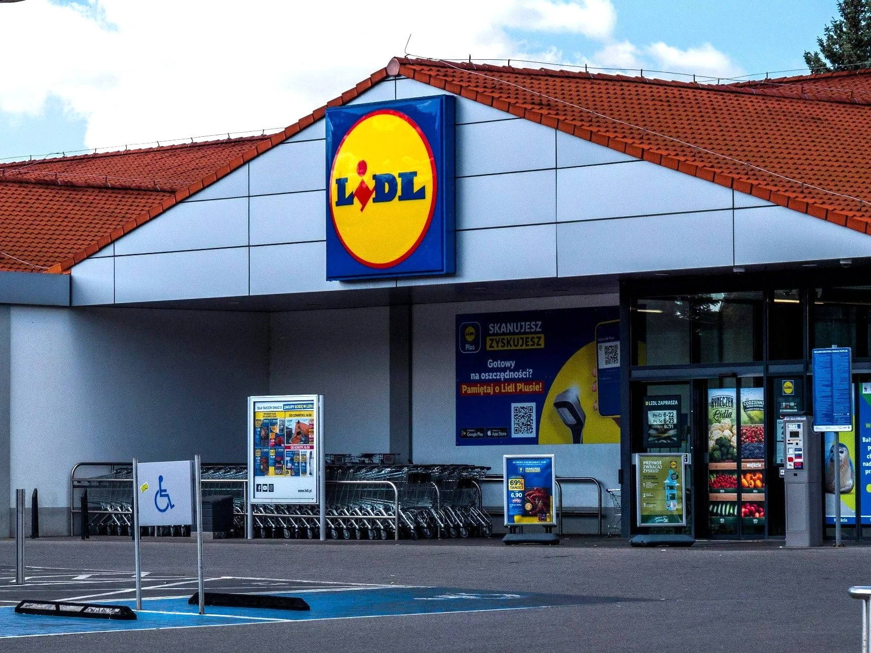 Sklep Lidl