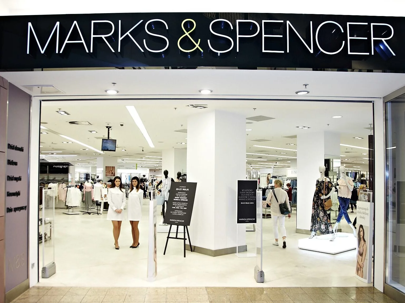 Marks and Spencer