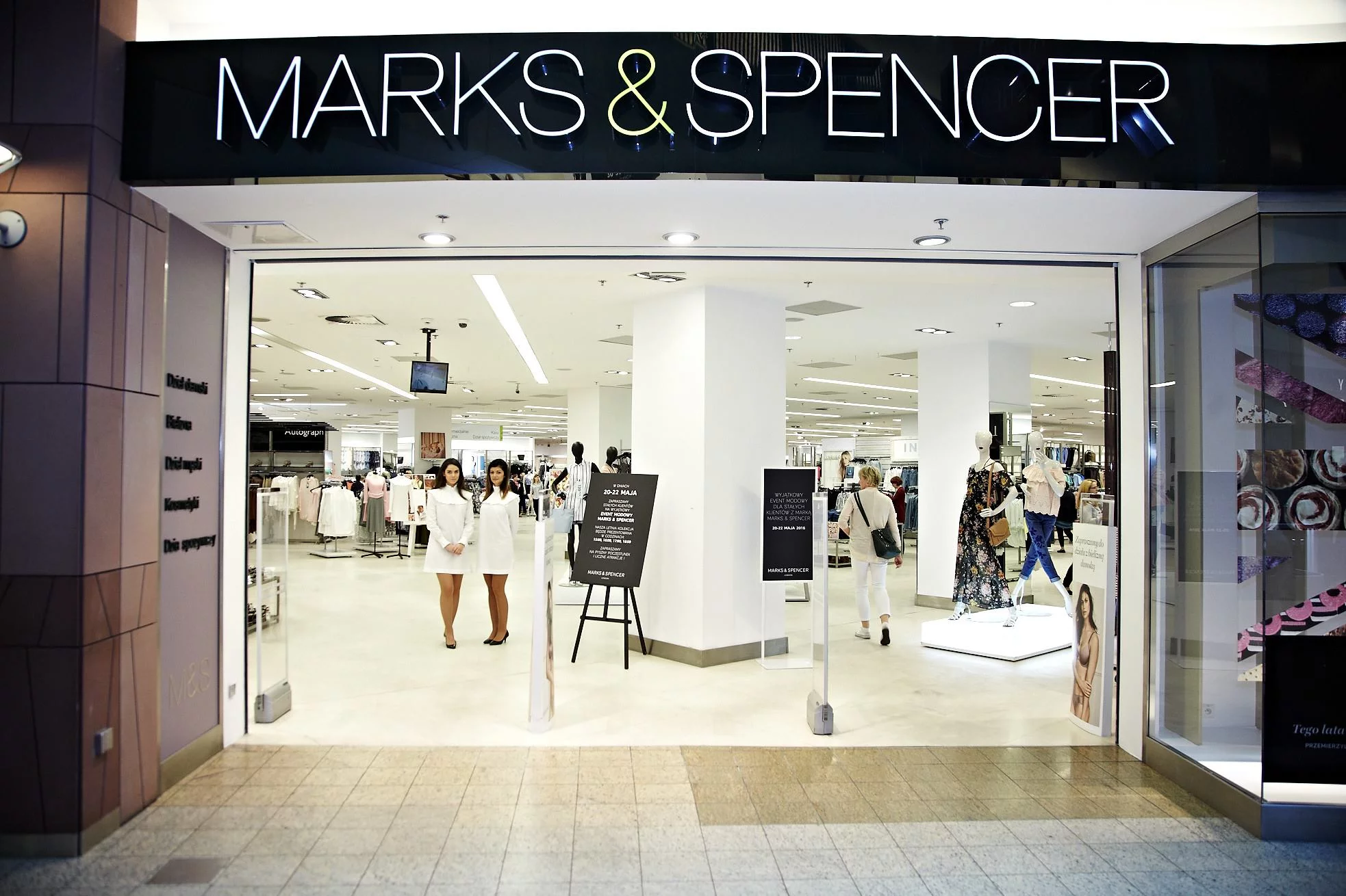 Marks and Spencer