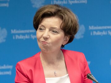 Marlena Maląg, szefowa MRiPS