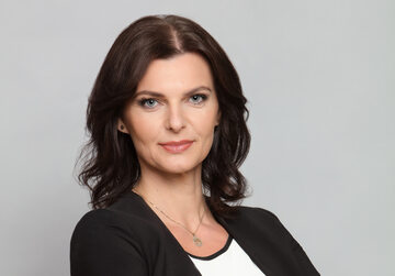 Marlena Piekut, dyrektor Pionu HR i Relacji z Klientem w LINK4