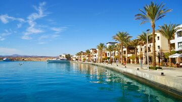 Marsa Alam w Egipcie, zdjęcie ilustracyjne