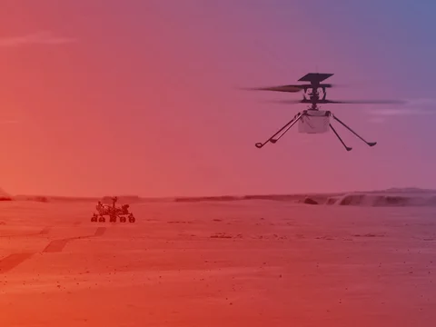 Helikopter Ingenuity