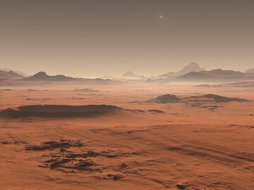 Marsjański krajobraz