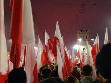 Marsz "Dla Ciebie Polsko"