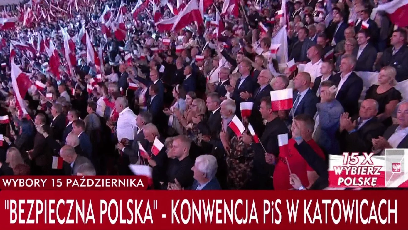 Konwencja PiS w Katowicach