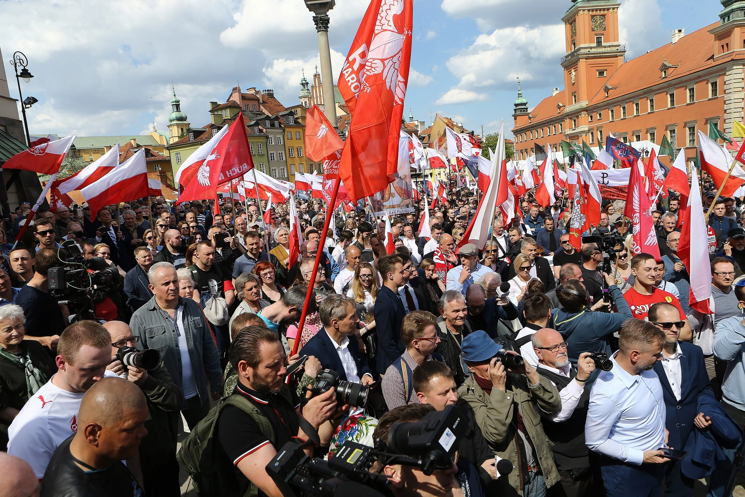 Marsz Suwerenności w Warszawie