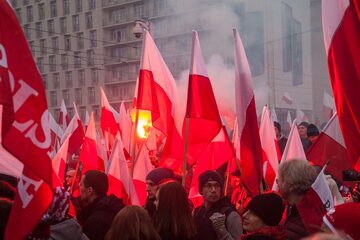 Marsz Niepodległości 2019 w Warszawie
