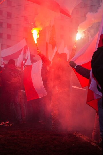 Marsz Niepodległości 2019 w Warszawie