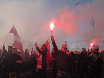 Marsz Niepodległości 2021 w Warszawie