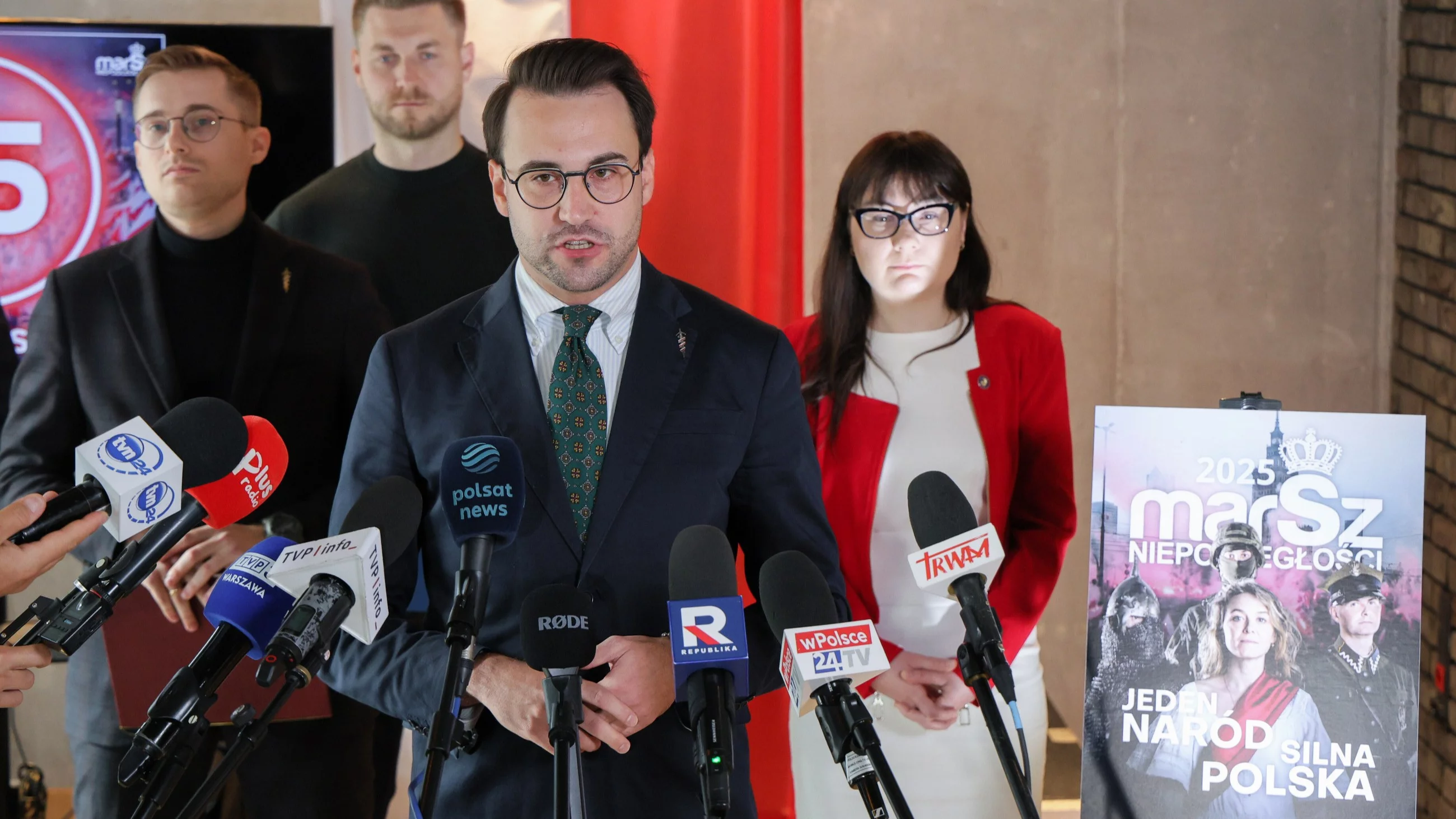 Pod tym hasłem 11 listopada przejdzie Marsz Niepodległości. „To jest swego rodzaju pewien protest”