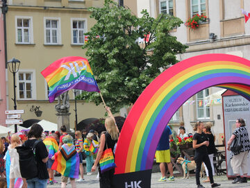 Marsz równości w Jeleniej Górze, zdjęcie ilustracyjne