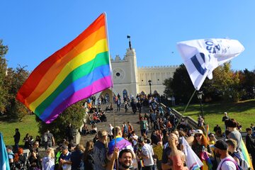 Marsz Równości w Lublinie w 2018 roku