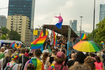 Marsz Równości, zdjęcie ilustracyjne