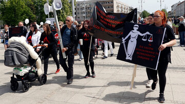 „Marsz sprawiedliwości” po śmierci skatowanego Kamilka z Częstochowy