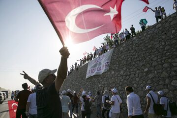 Marsz Sprawiedliwości w Turcji