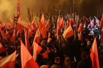 Marsz z okazji 100-lecia polskiej niepodległości