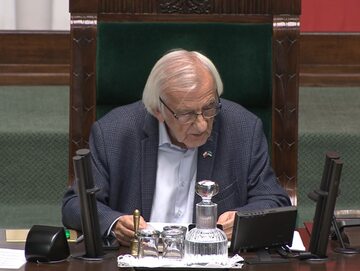 Marszałek Sejmu Ryszard Terlecki.