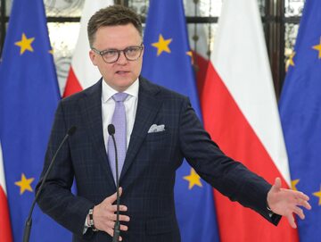 Marszałek Sejmu Szymon Hołownia