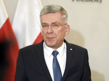 Marszałek Senatu Stanisław Karczewski