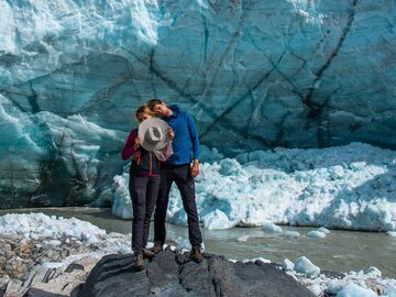 Marta i Jakub z Wild Man Travel na Grenlandii