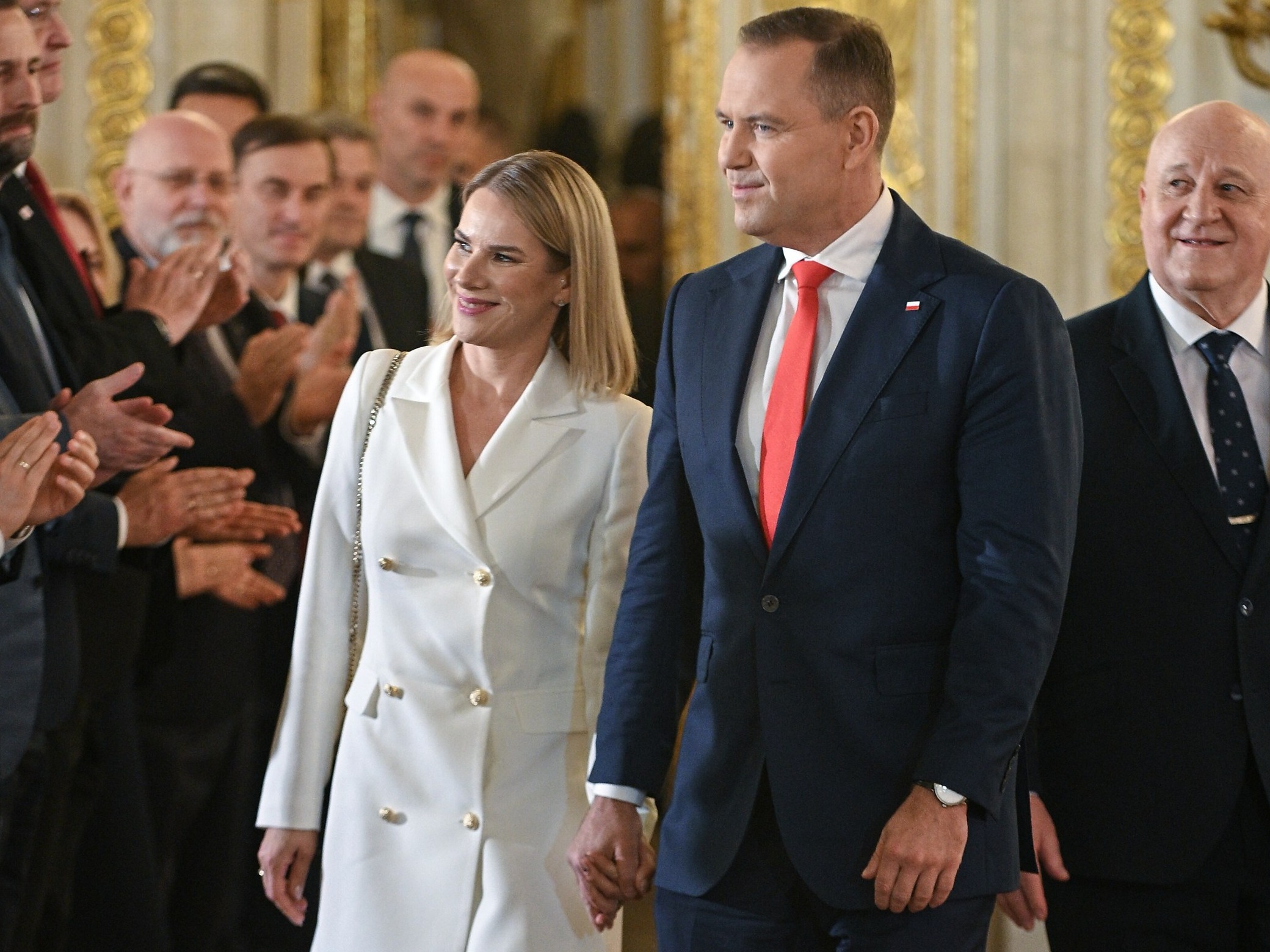 Marta Nawrocka na Zamku Królewskim. Ekspertka mówi o „wpadce”