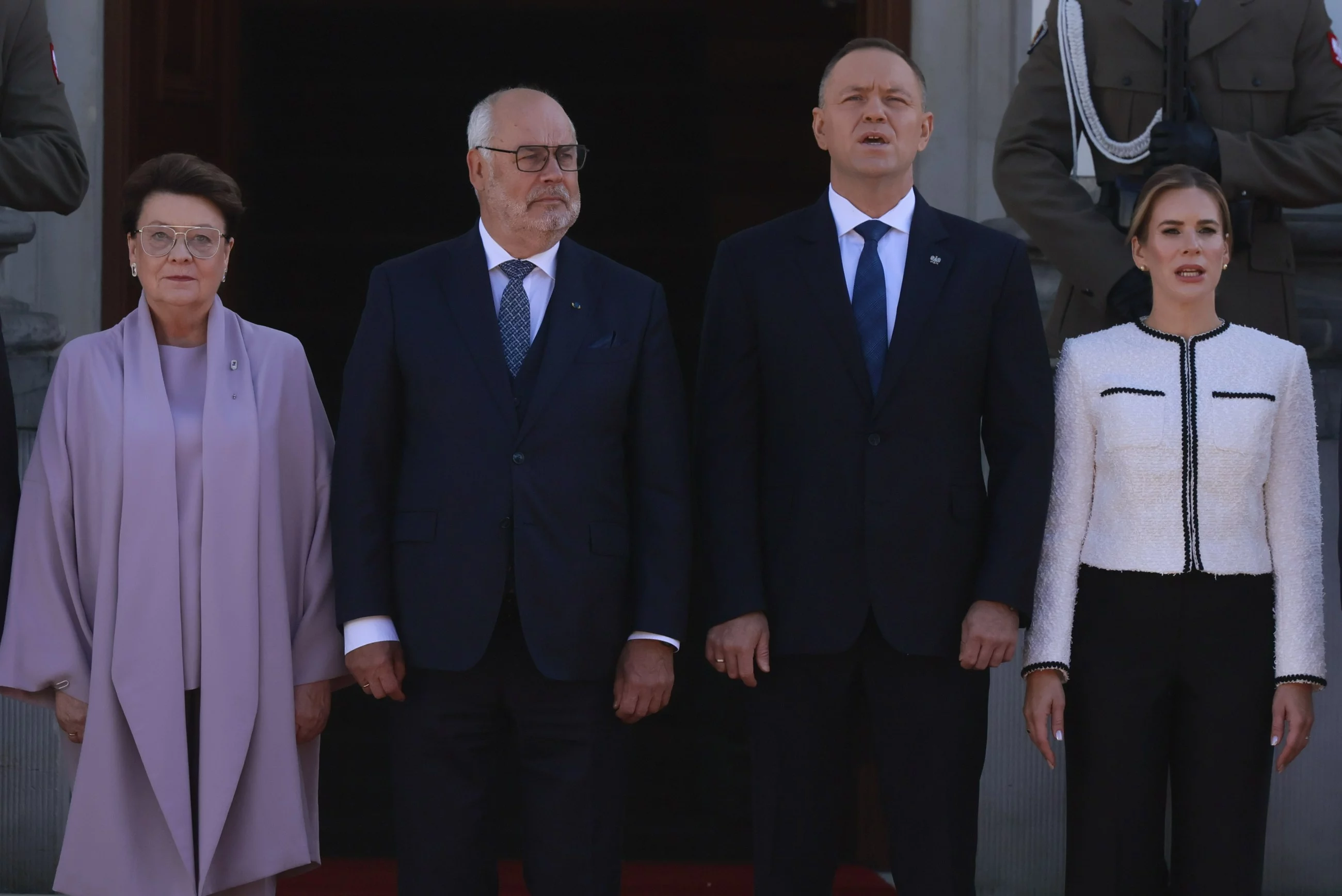 Tak stylista ocenił Martę Nawrocką. Uwagę przykuł jeden element