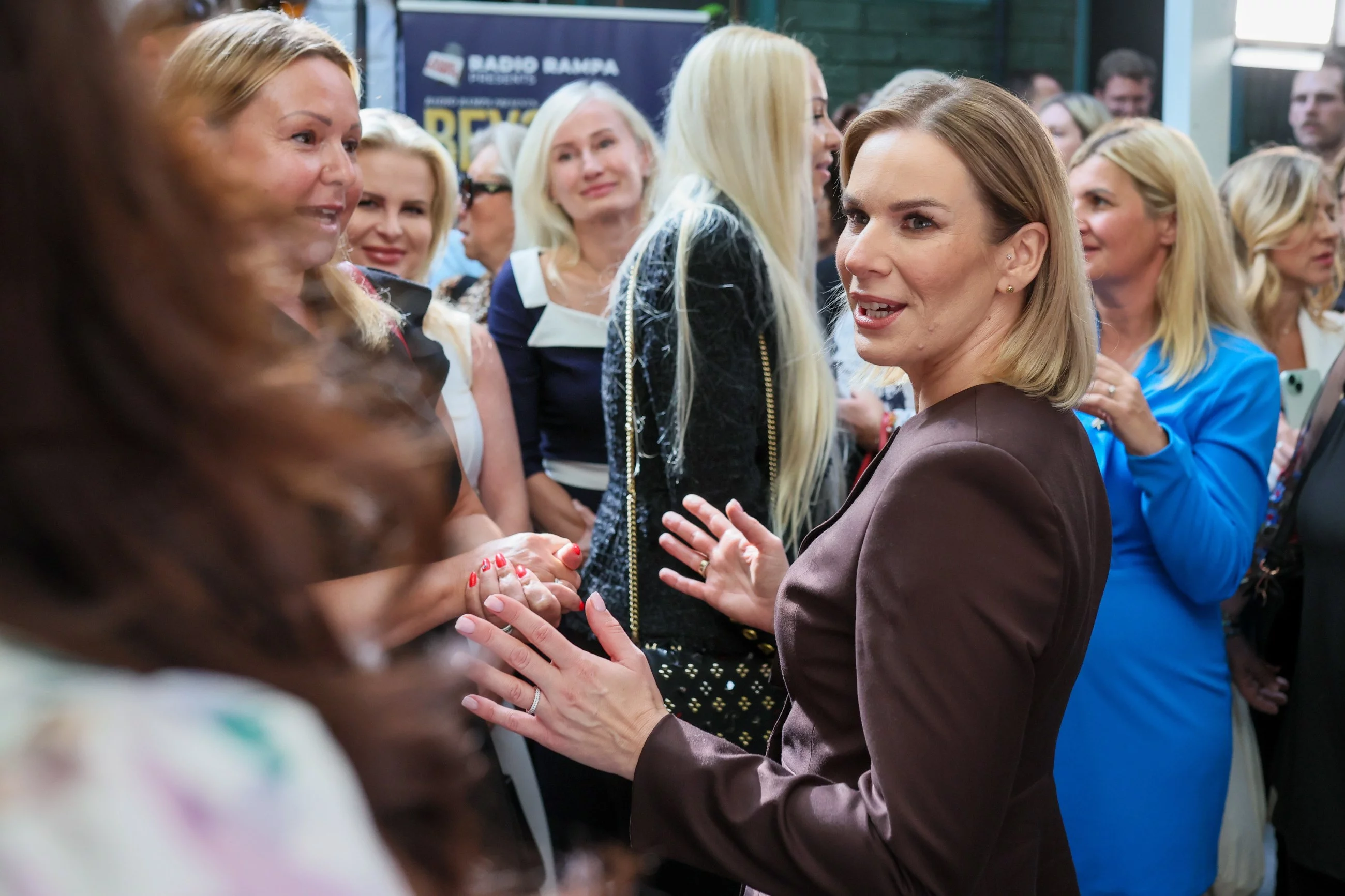 Marta Nawrocka w USA