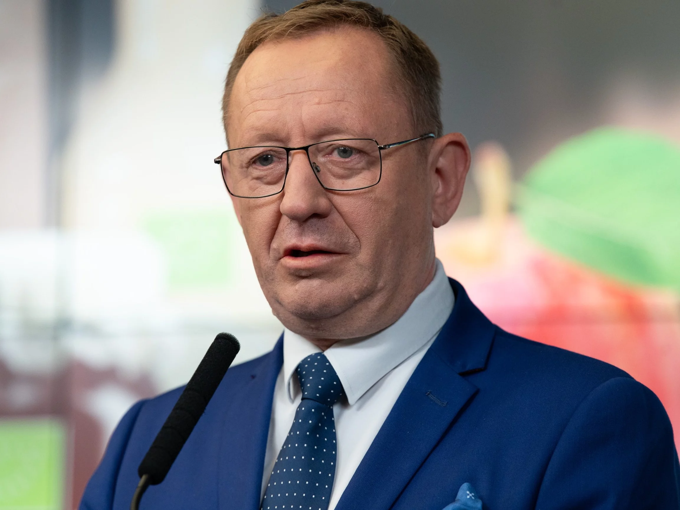 Poseł PiS i były minister rolnictwa Robert Telus