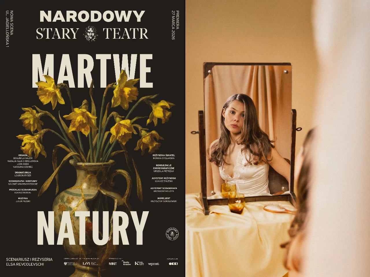 „Martwe Natury”. Spektakl w reżyserii Elsa Revcolevschi stawia pytania o granice pamięci prywatnej i zbiorowej