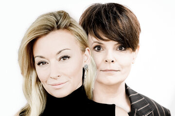 Martyna Wojciechowska i Karolina Korwin-Piotrowska