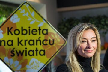 Martyna Wojciechowska świętuje 10-lecie programu "Kobieta na krańcu świata"
