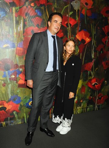 Mary-Kate Olsen i Olivier Sarkozy