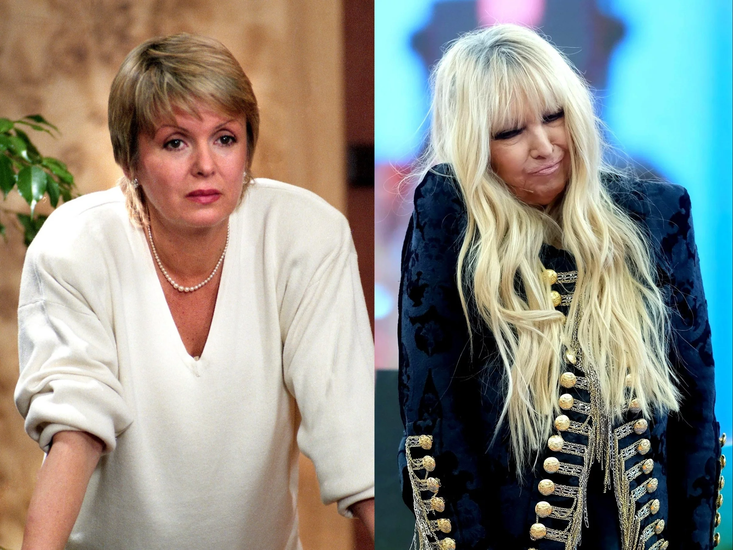 Gabriela Kownacka i Maryla Rodowicz