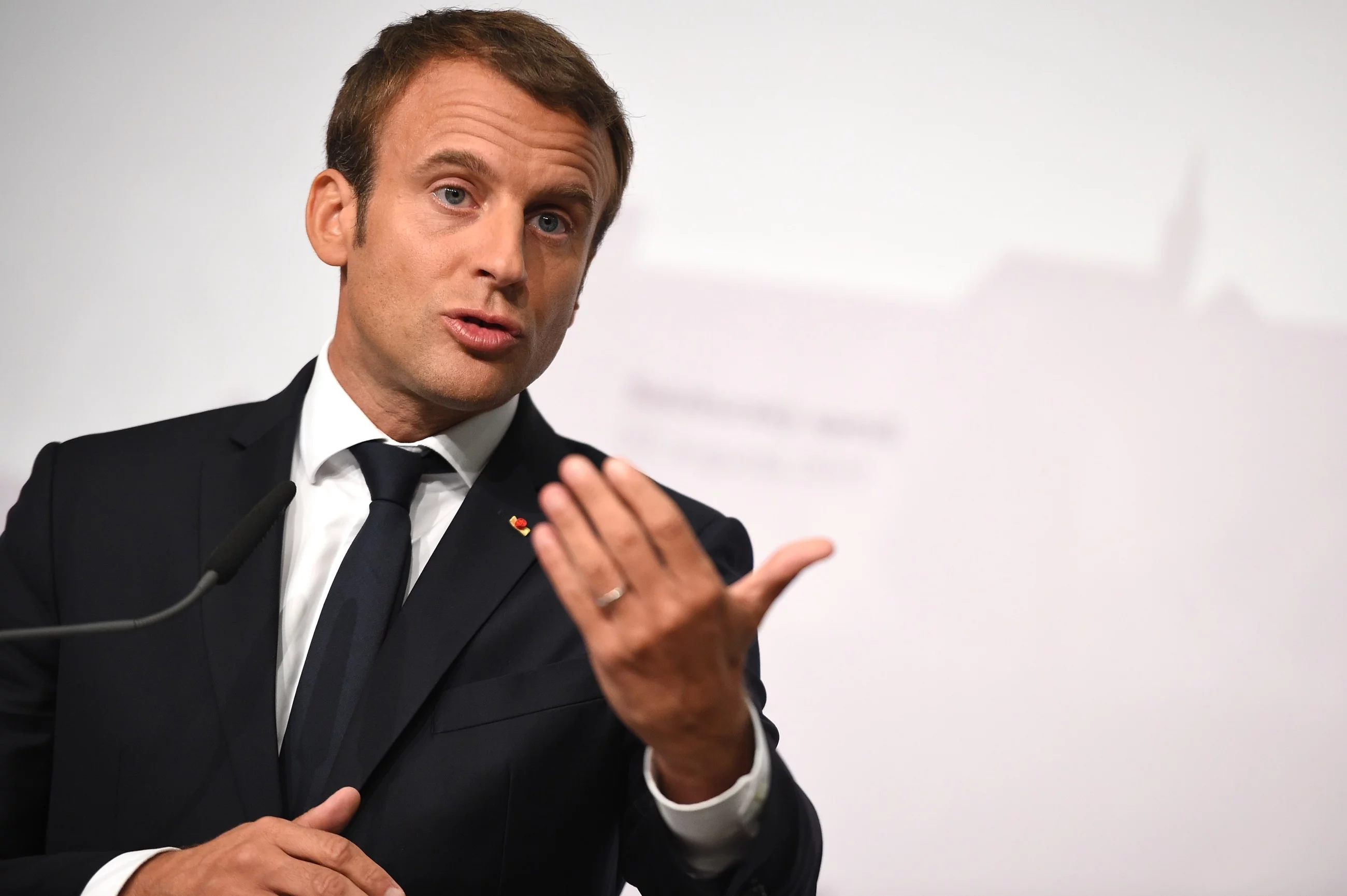 Emmanuel Macron