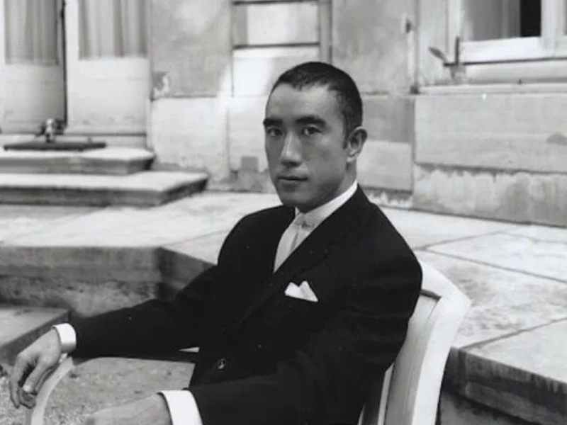 Japoński pisarz Yukio Mishima