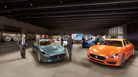 Salon Maserati