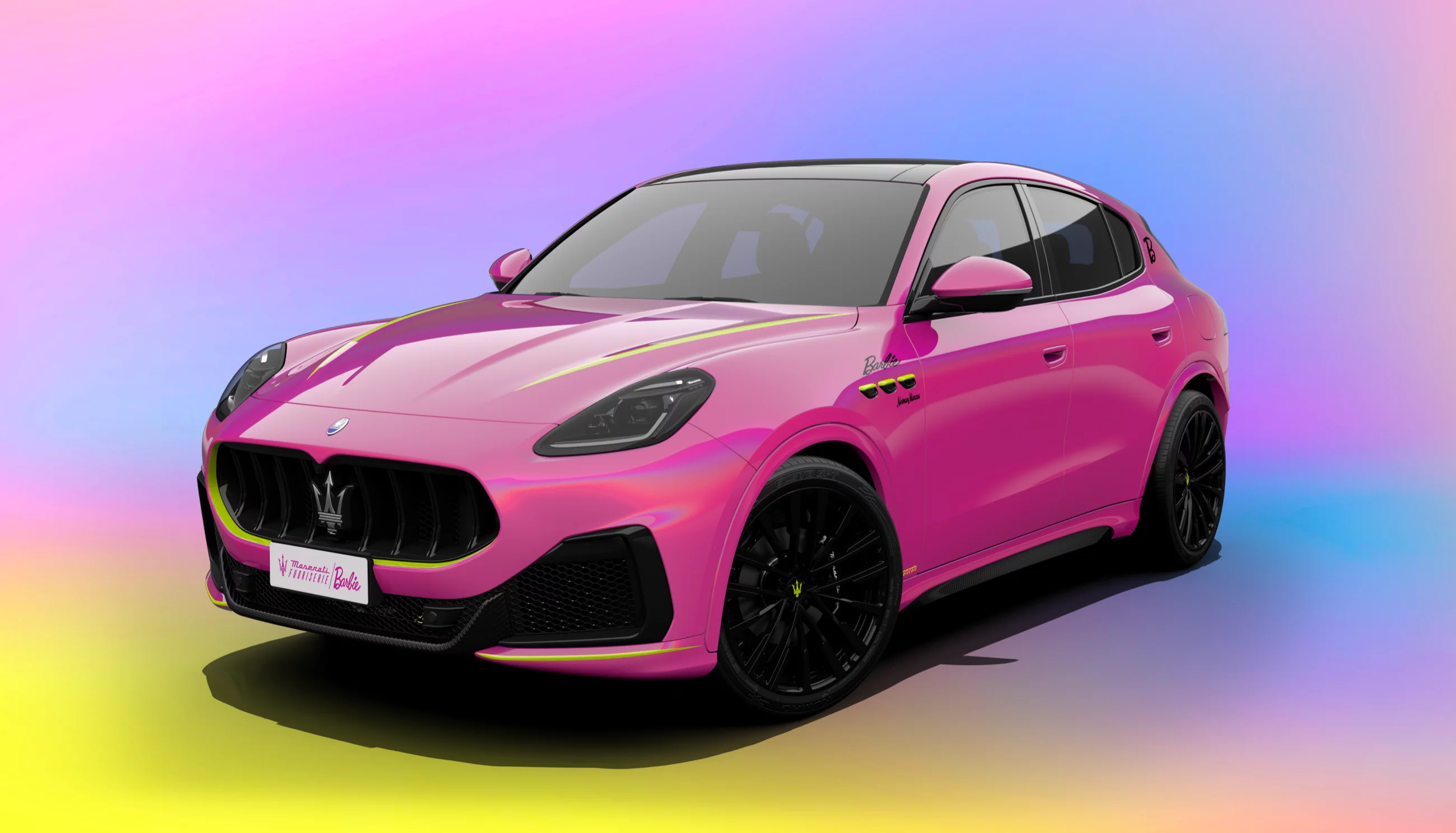 Barbie Maserati Grecale