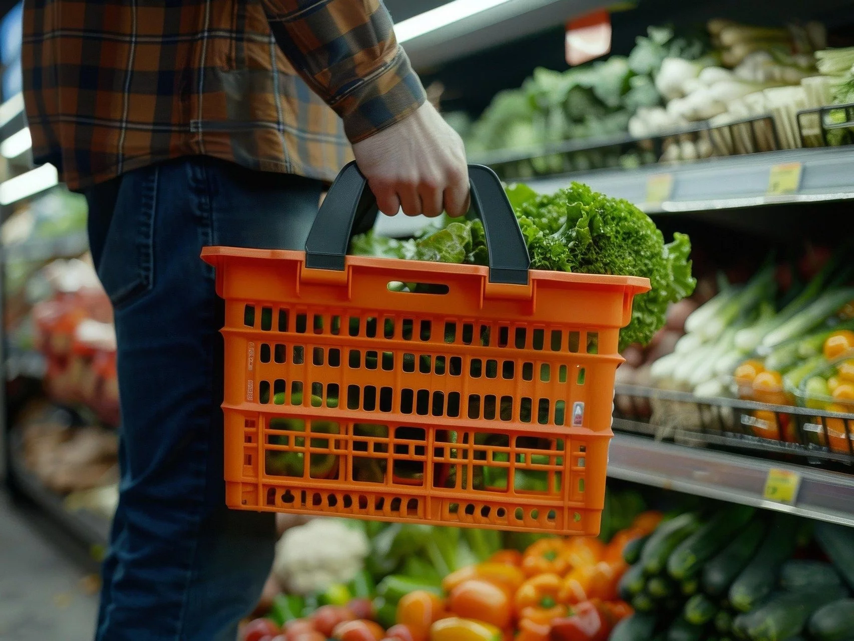 Gazetki i aplikacje zakupowe zmieniają listy zakupów Polaków