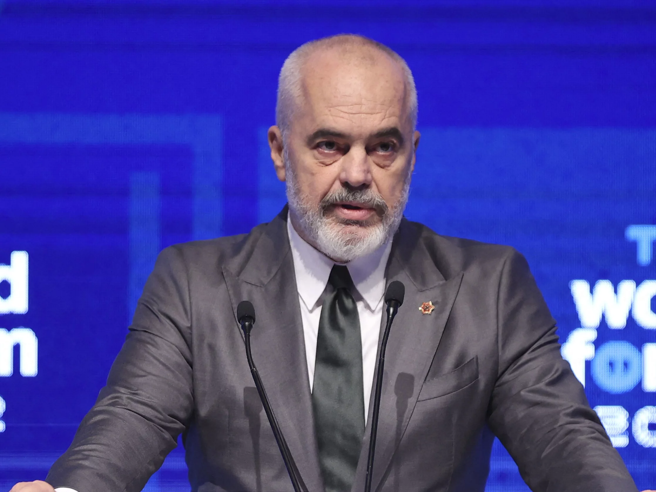 Premier Albanii Edi Rama