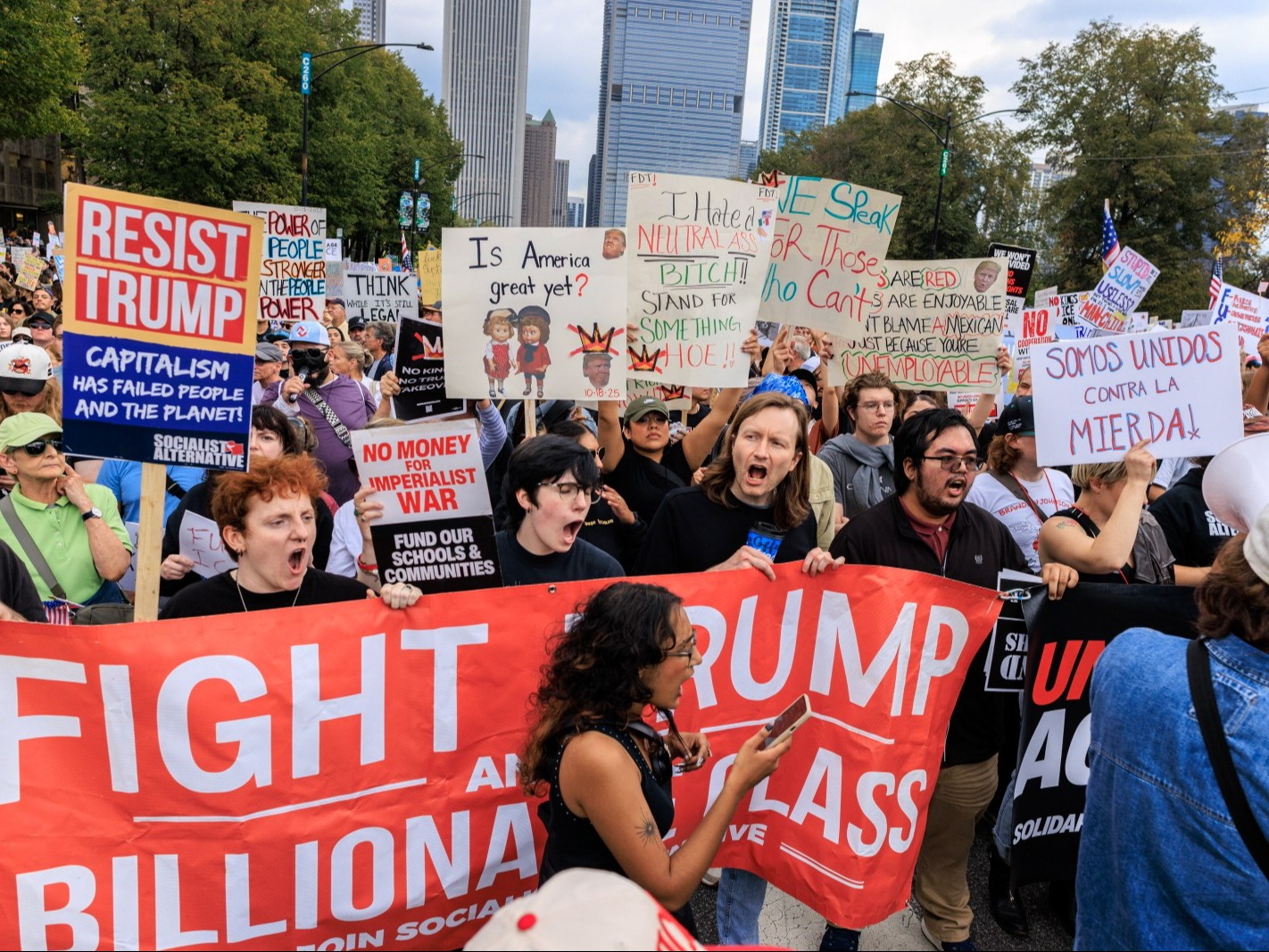 Masowe protesty w USA. Przeciwnicy Trumpa wyszli na ulice