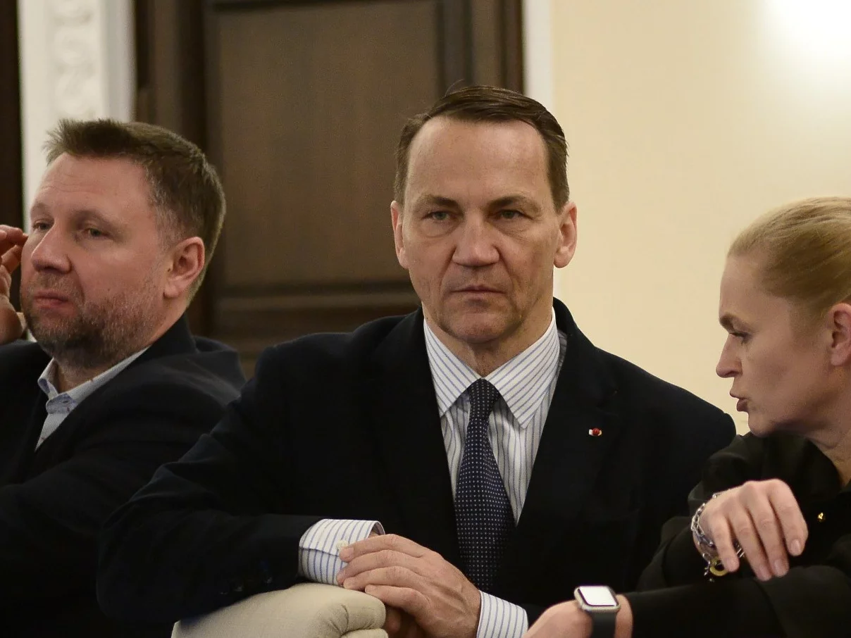 Minister spraw zagranicznych Radosław Sikorski /