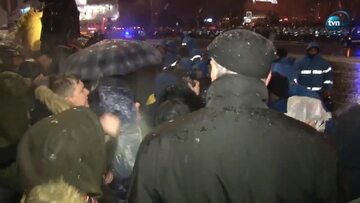 Masowy protest w Bukareszcie