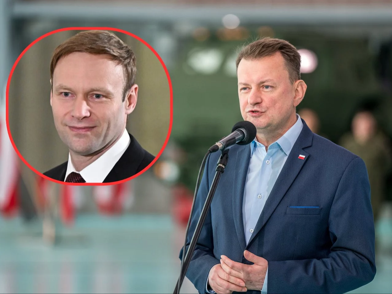 Mariusz Błaszczak kontra Marcin Mastalerek