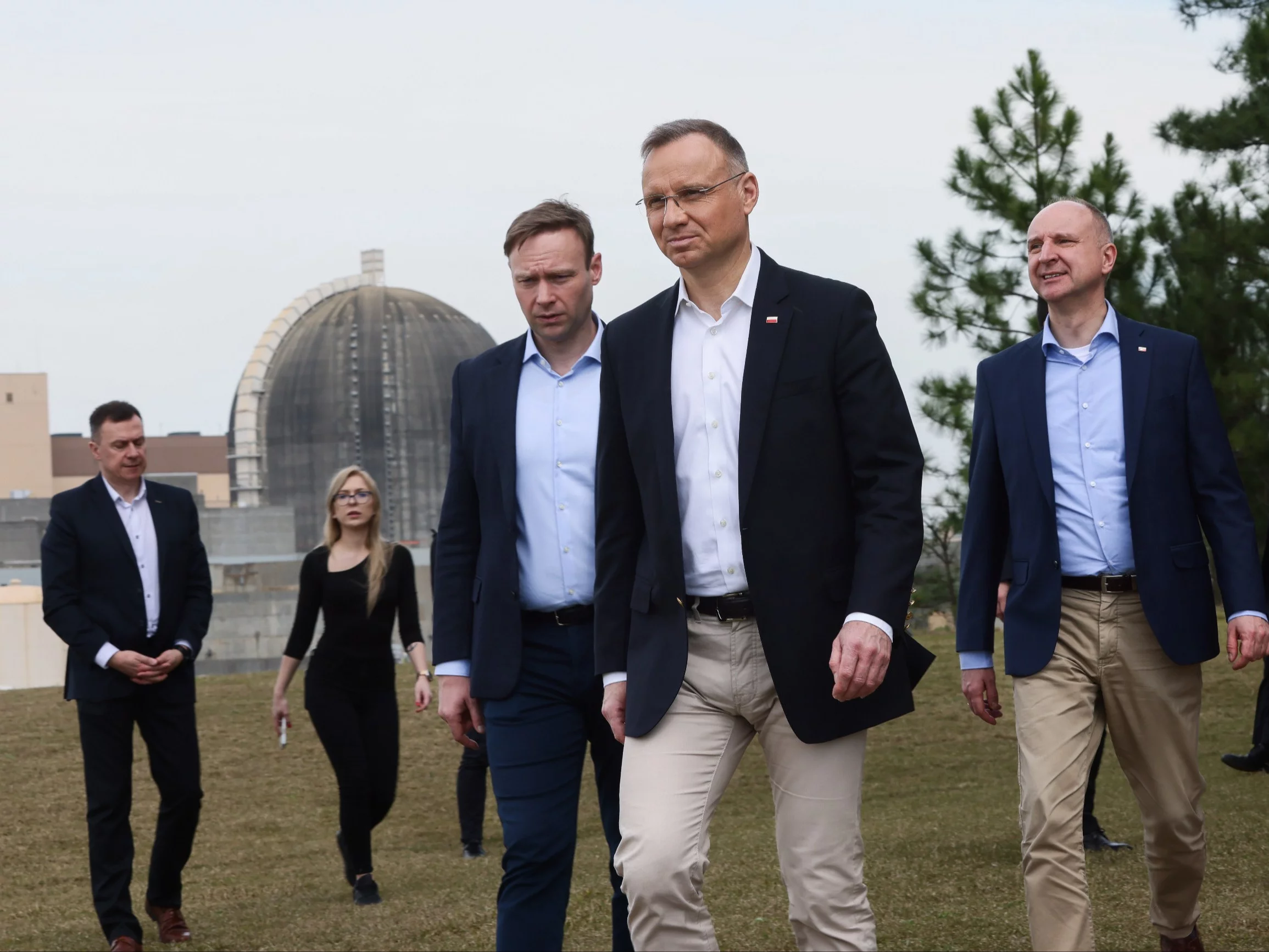 Marcin Mastalerek i Andrzej Duda