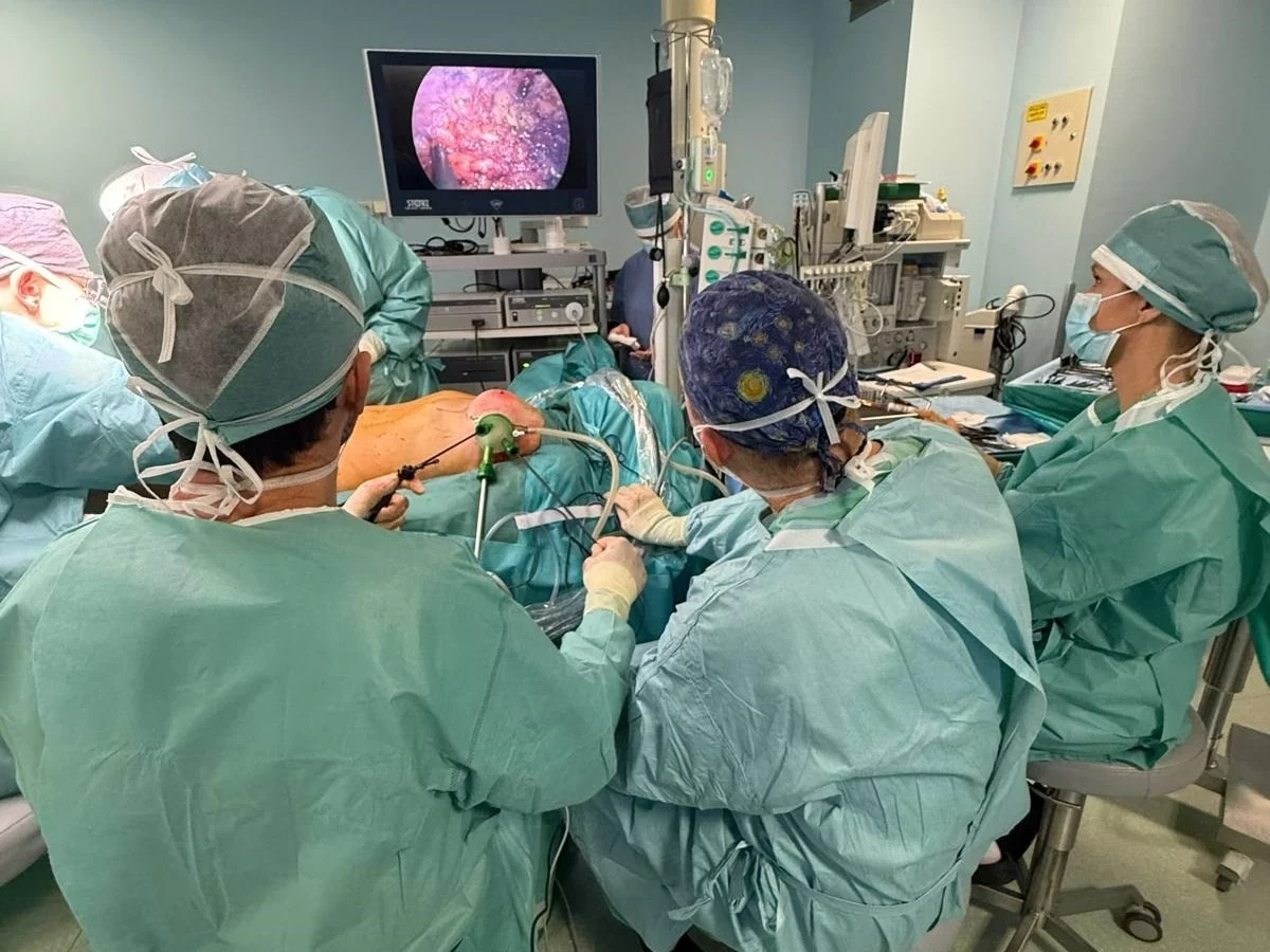 Endoskopowa mastektomia podskórna